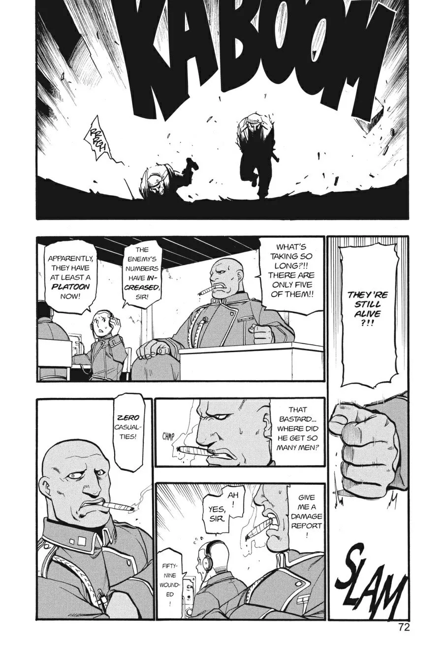 Fullmetal Alchemist Chapter 89 page 22 - 