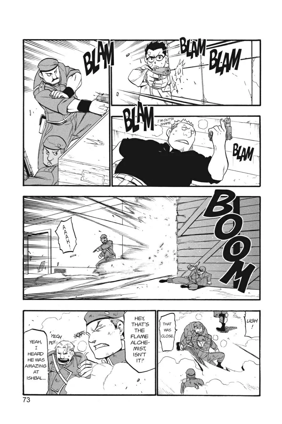 Fullmetal Alchemist Chapter 89 page 23 - 