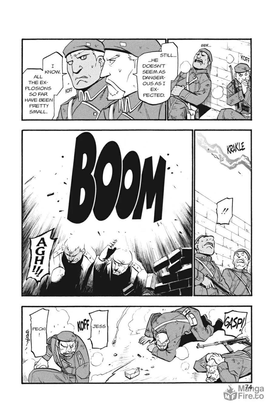 Fullmetal Alchemist Chapter 89 page 24 - 