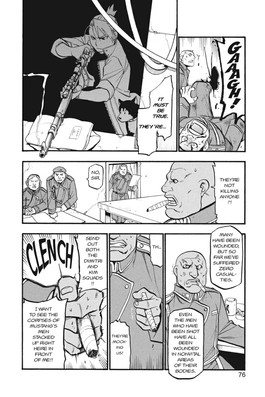 Fullmetal Alchemist Chapter 89 page 26 - 
