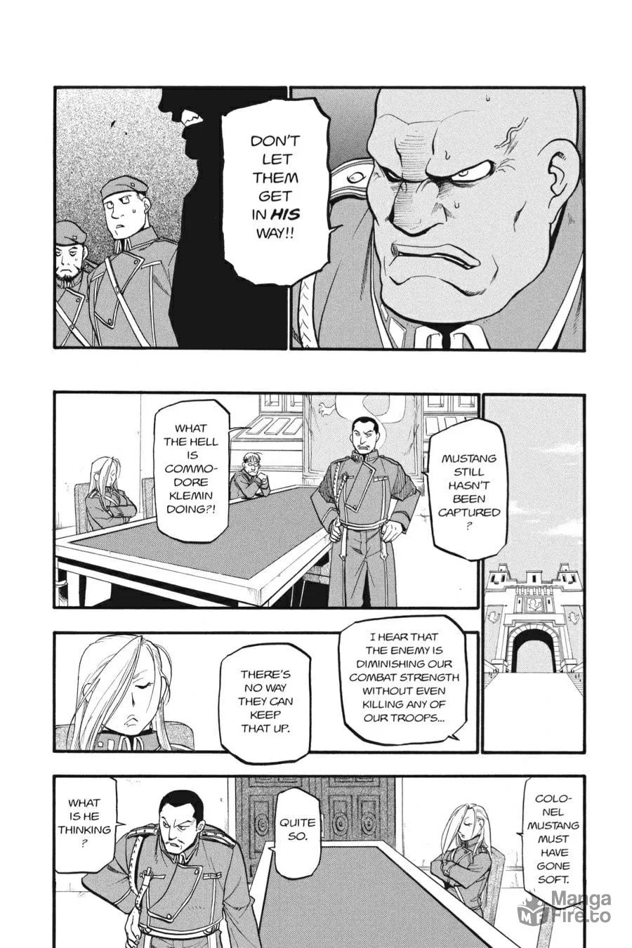 Fullmetal Alchemist Chapter 89 page 27 - 