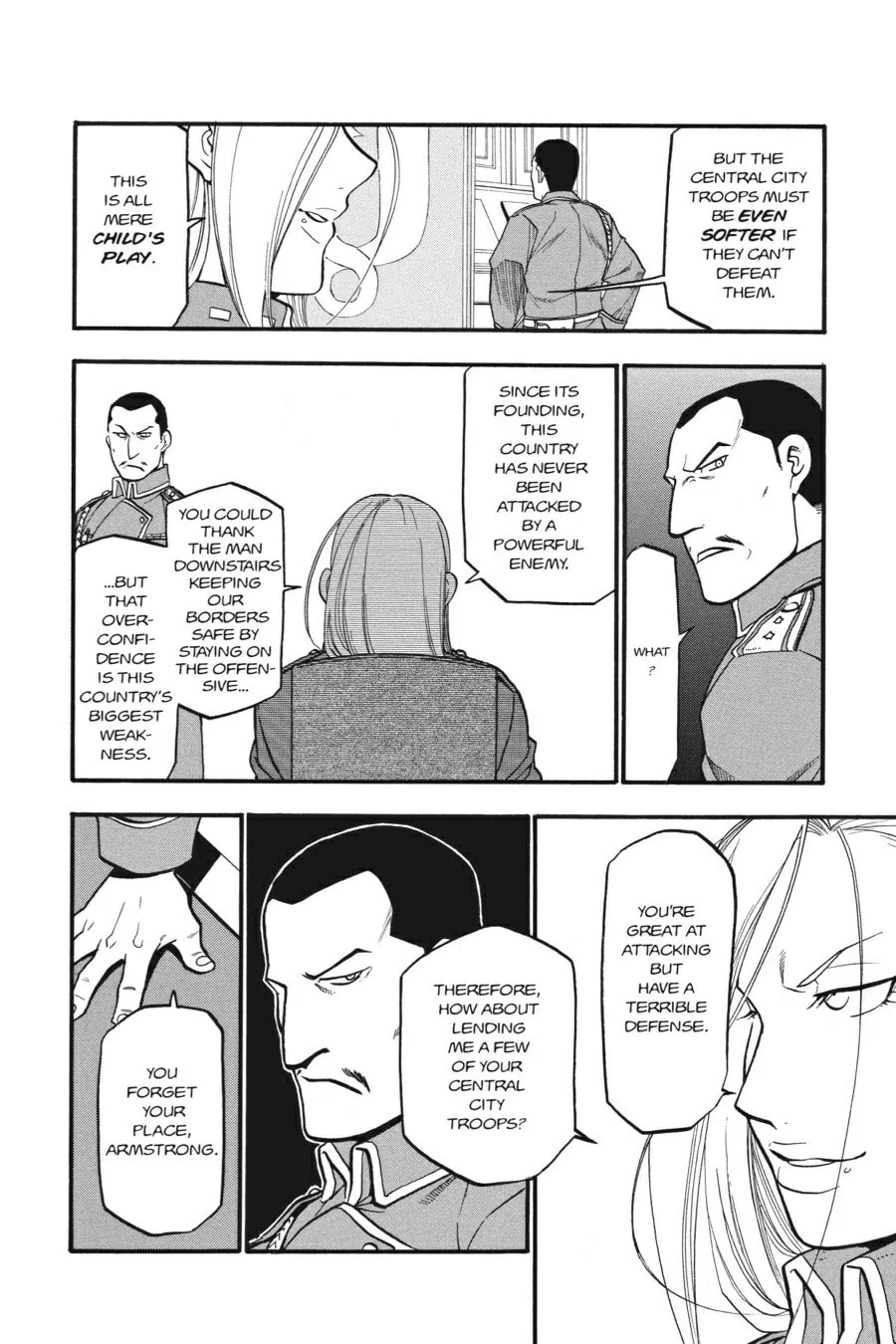Fullmetal Alchemist Chapter 89 page 28 - 