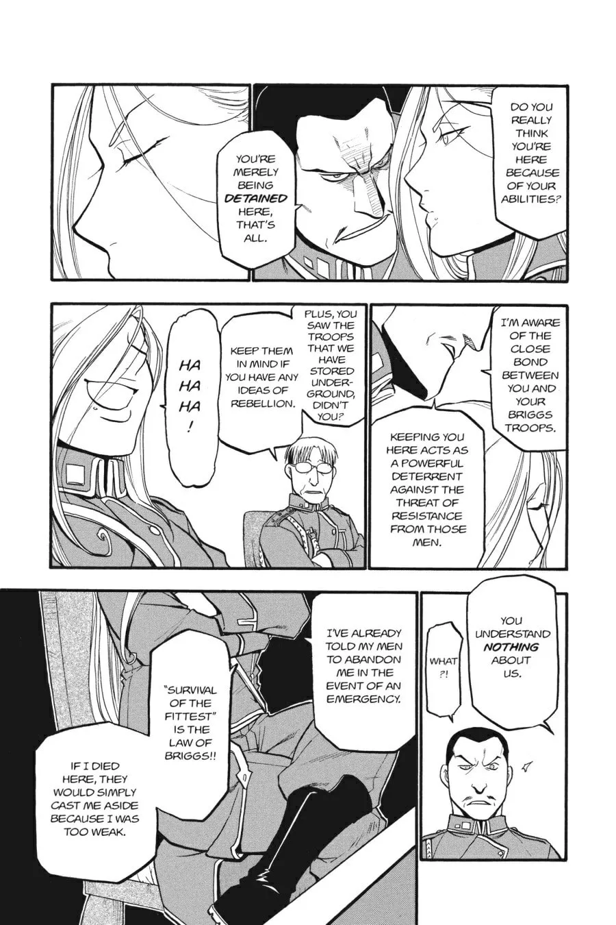Fullmetal Alchemist Chapter 89 page 29 - 