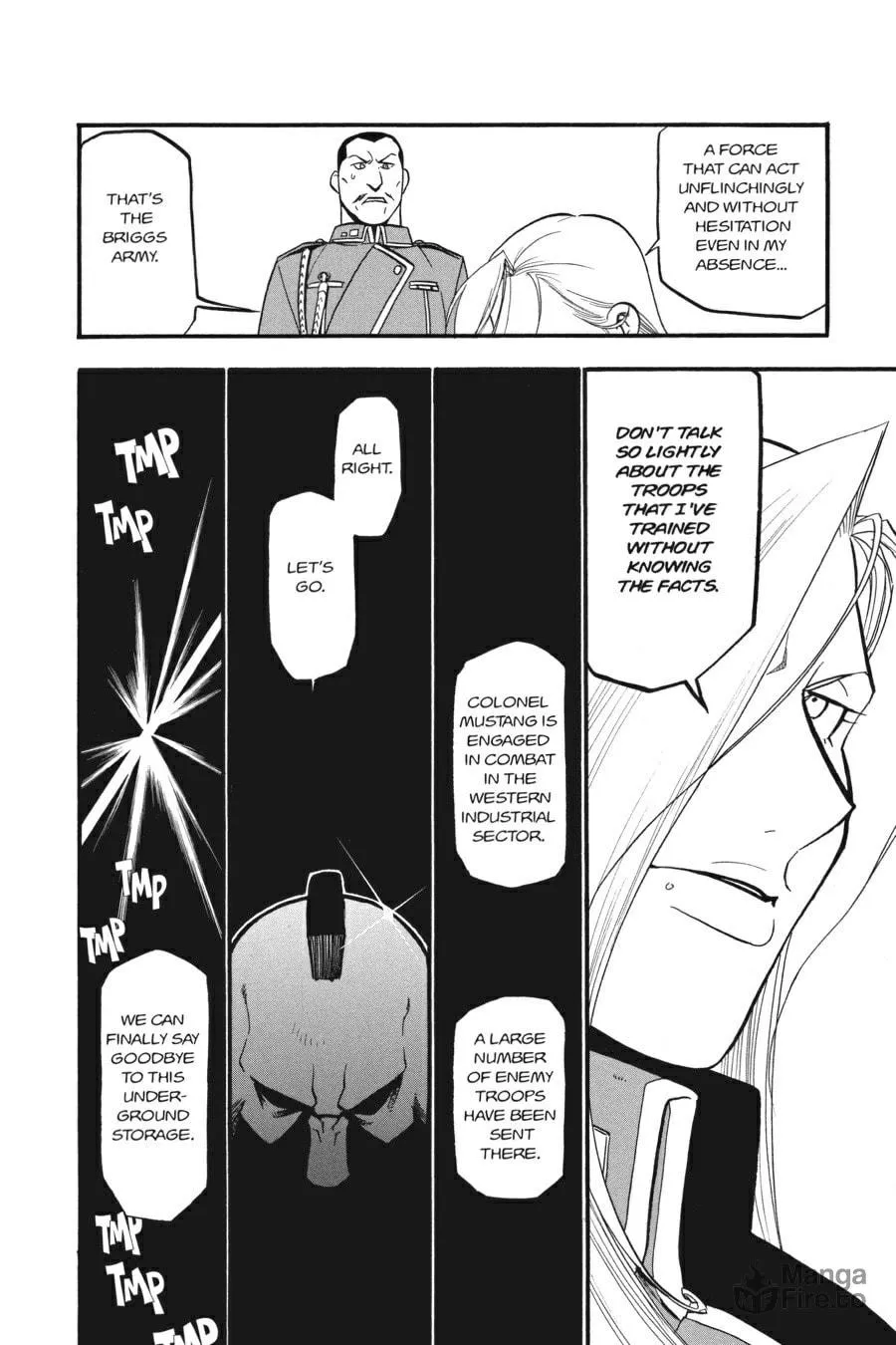 Fullmetal Alchemist Chapter 89 page 30 - 