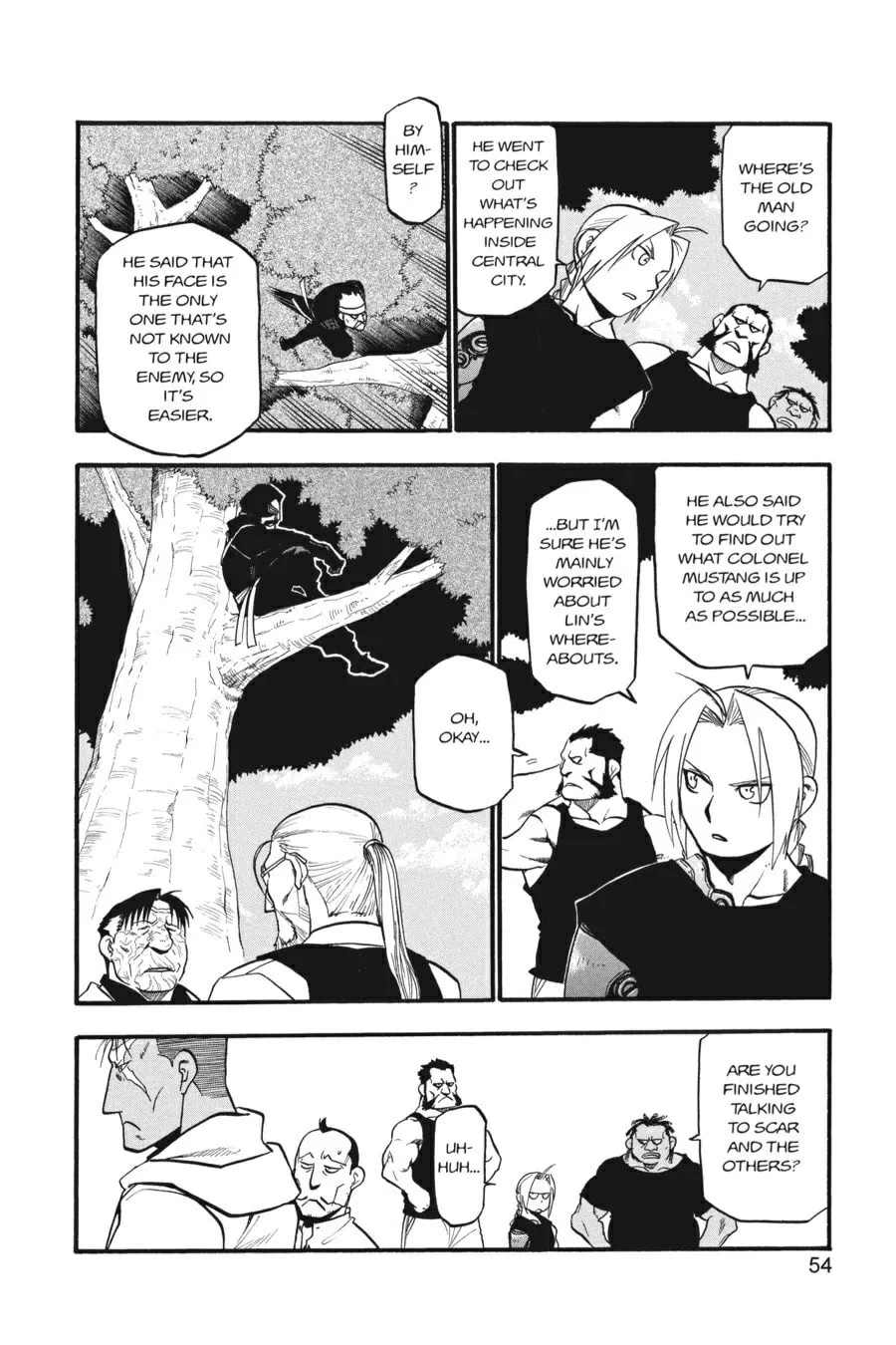 Fullmetal Alchemist Chapter 89 page 4 - 