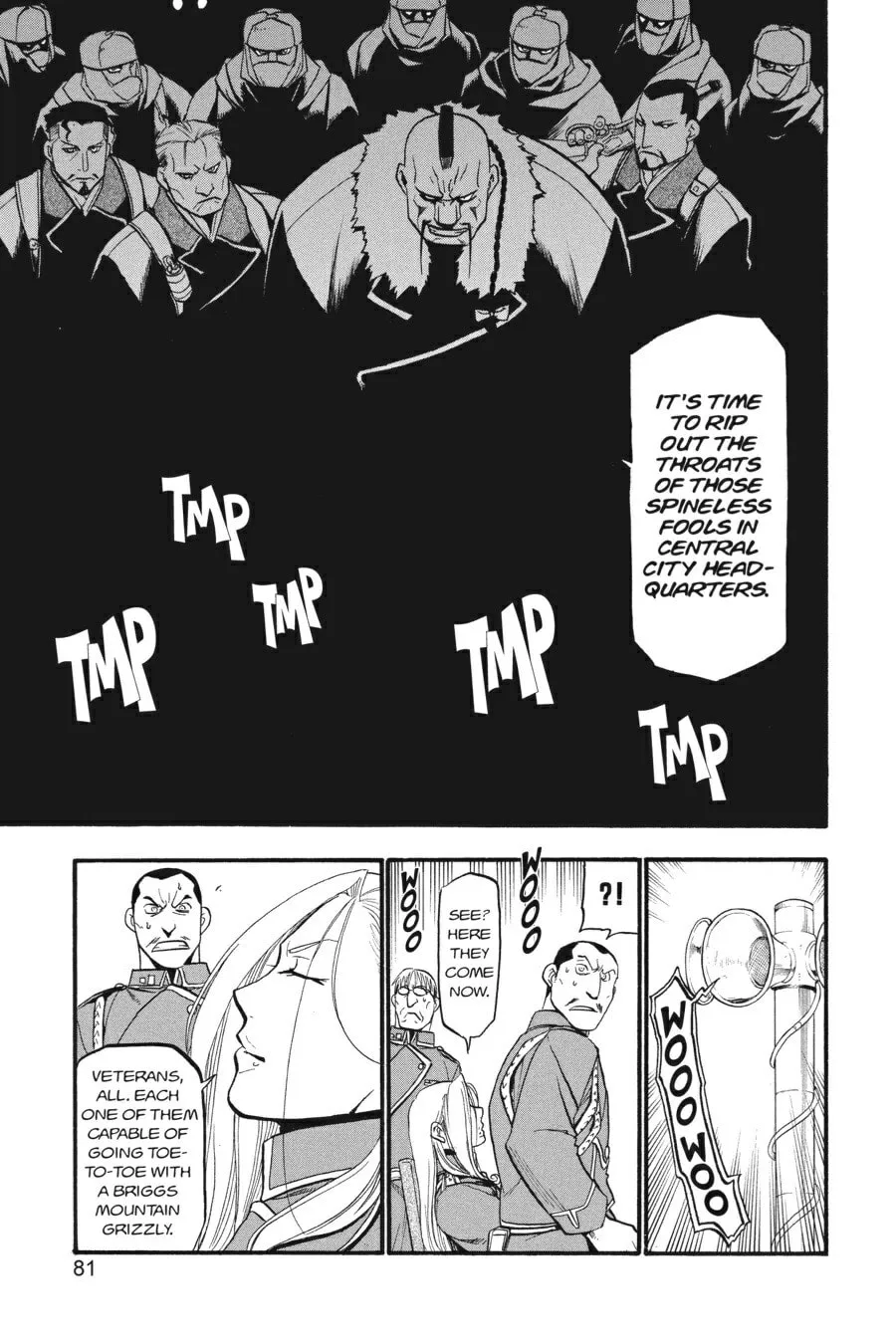 Fullmetal Alchemist Chapter 89 page 31 - 