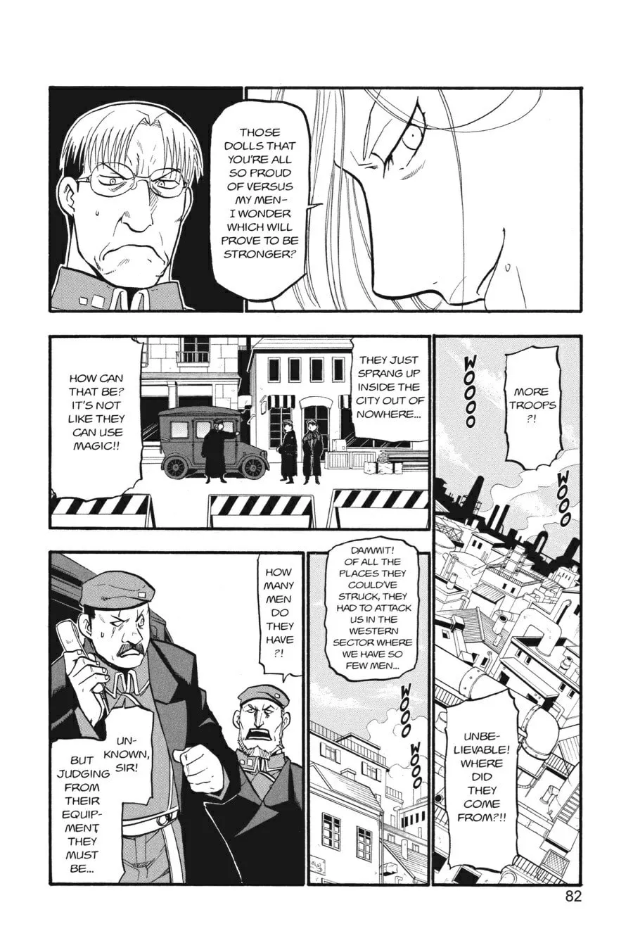 Fullmetal Alchemist Chapter 89 page 32 - 
