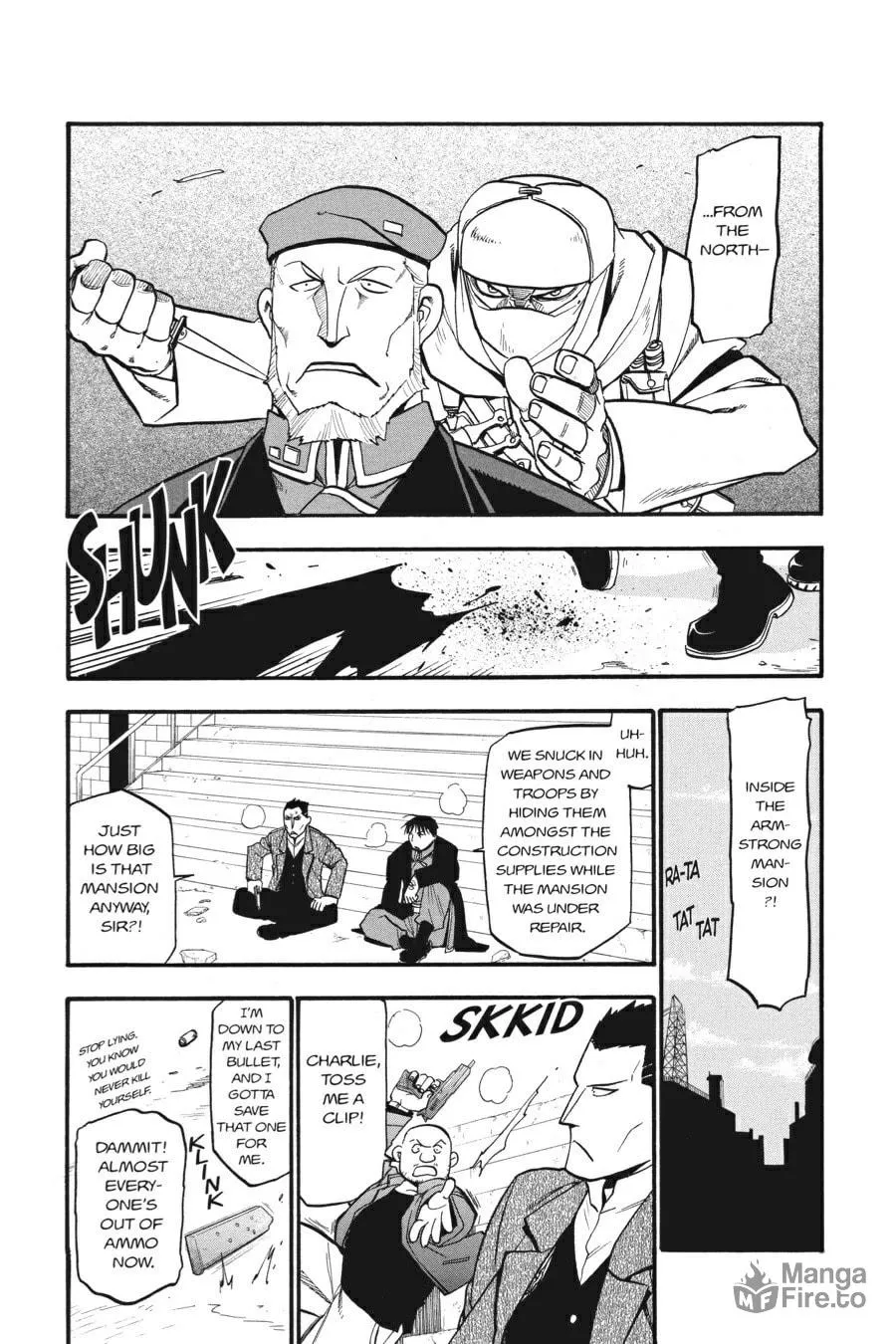 Fullmetal Alchemist Chapter 89 page 33 - 