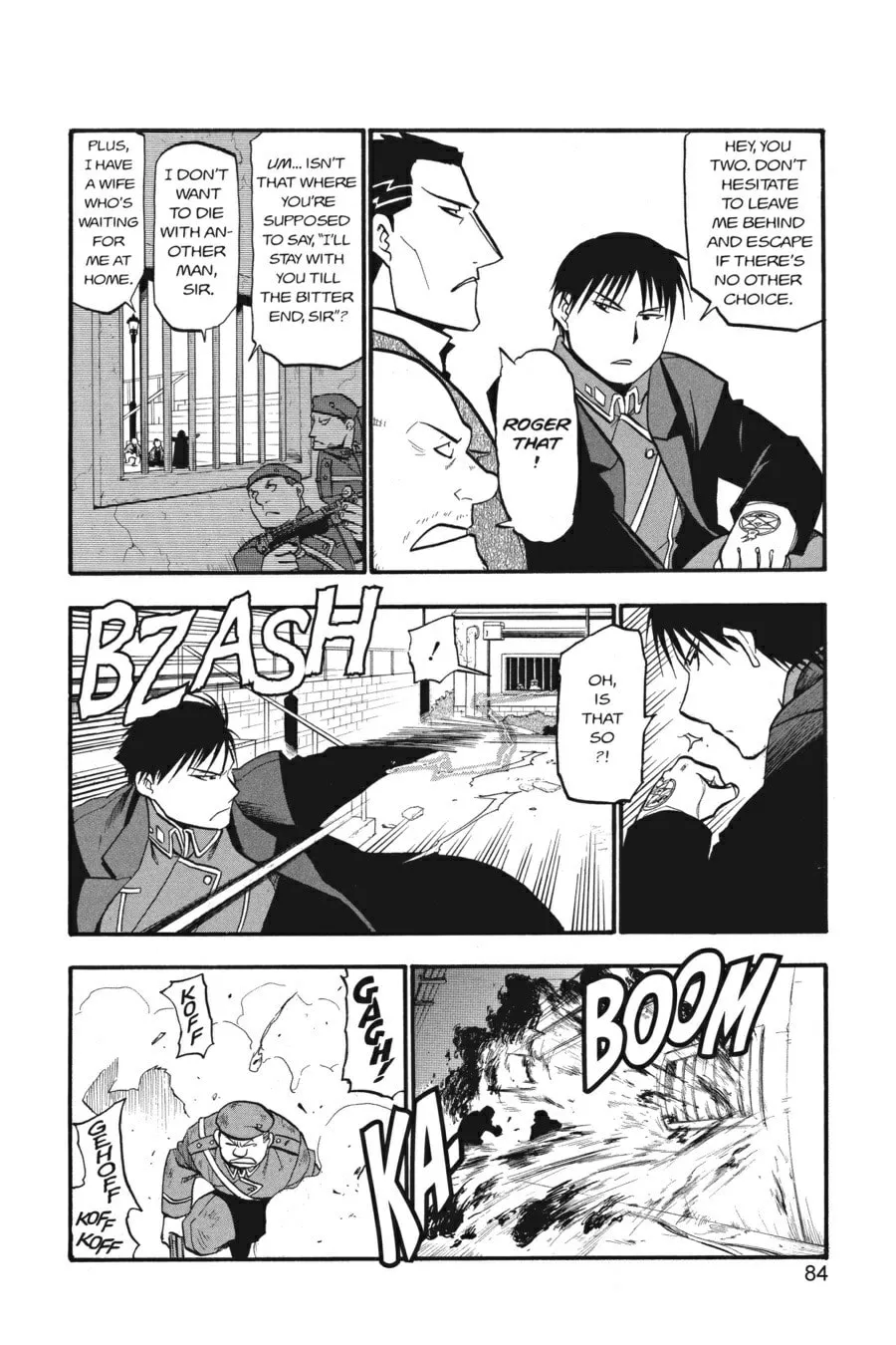 Fullmetal Alchemist Chapter 89 page 34 - 