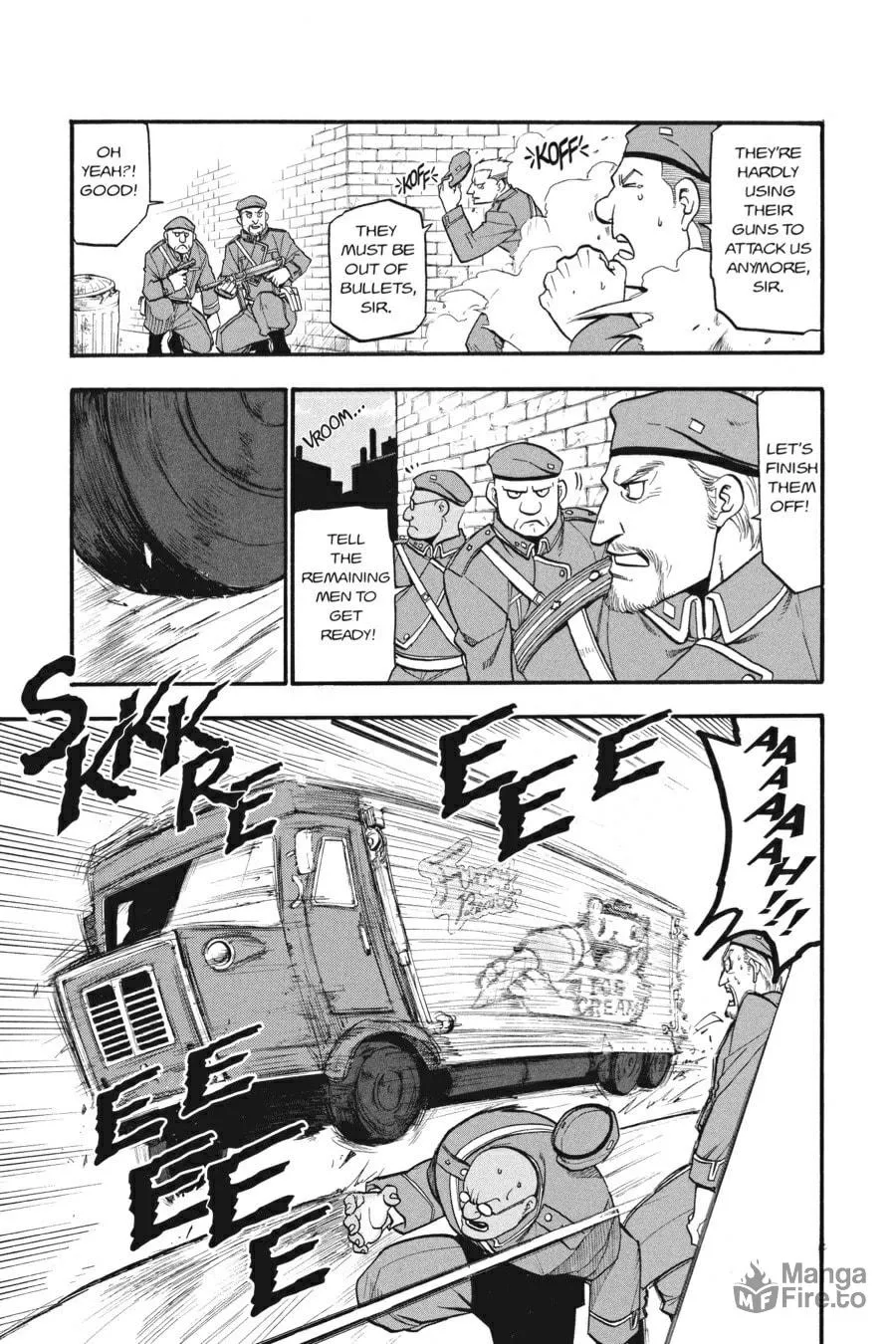 Fullmetal Alchemist Chapter 89 page 35 - 