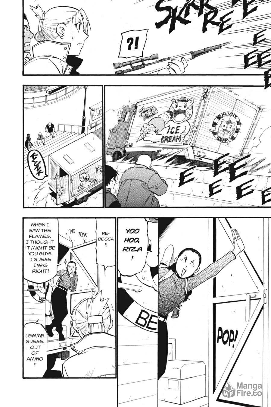 Fullmetal Alchemist Chapter 89 page 36 - 