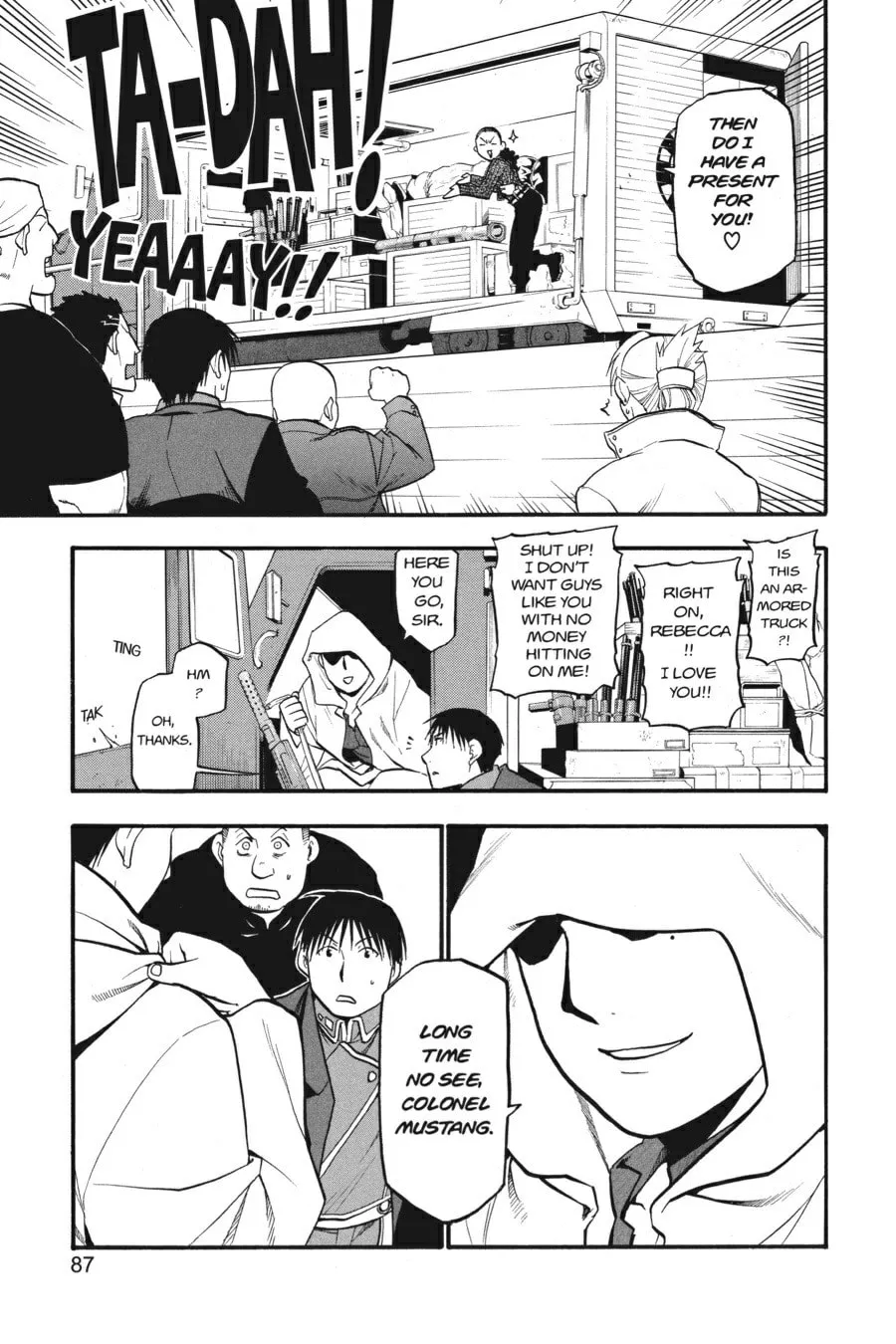 Fullmetal Alchemist Chapter 89 page 37 - 