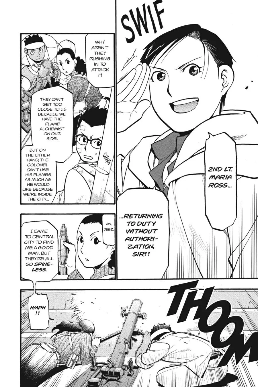 Fullmetal Alchemist Chapter 89 page 38 - 