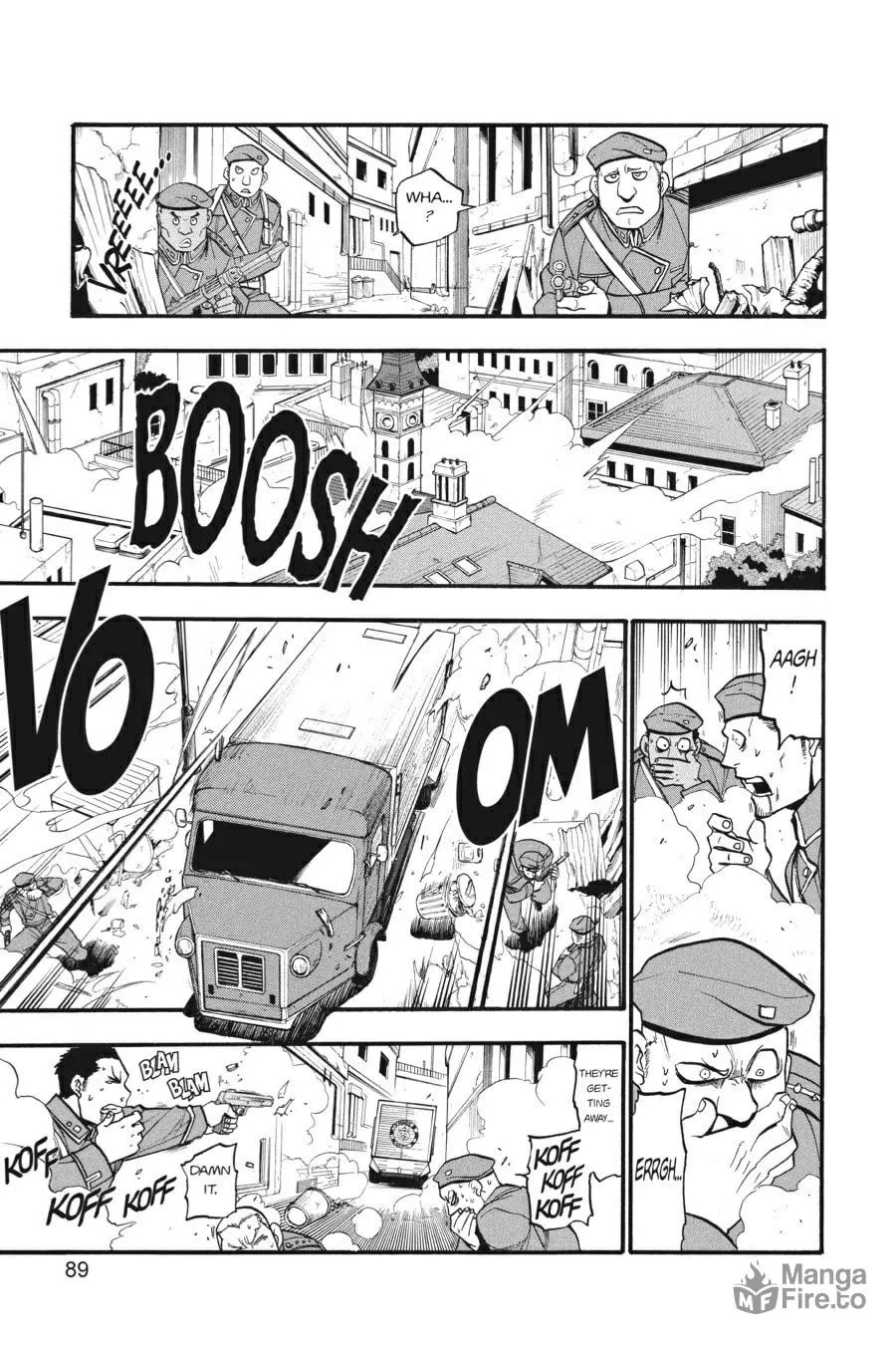 Fullmetal Alchemist Chapter 89 page 39 - 
