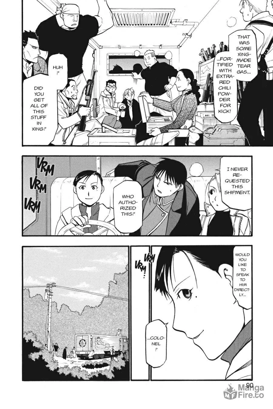 Fullmetal Alchemist Chapter 89 page 40 - 