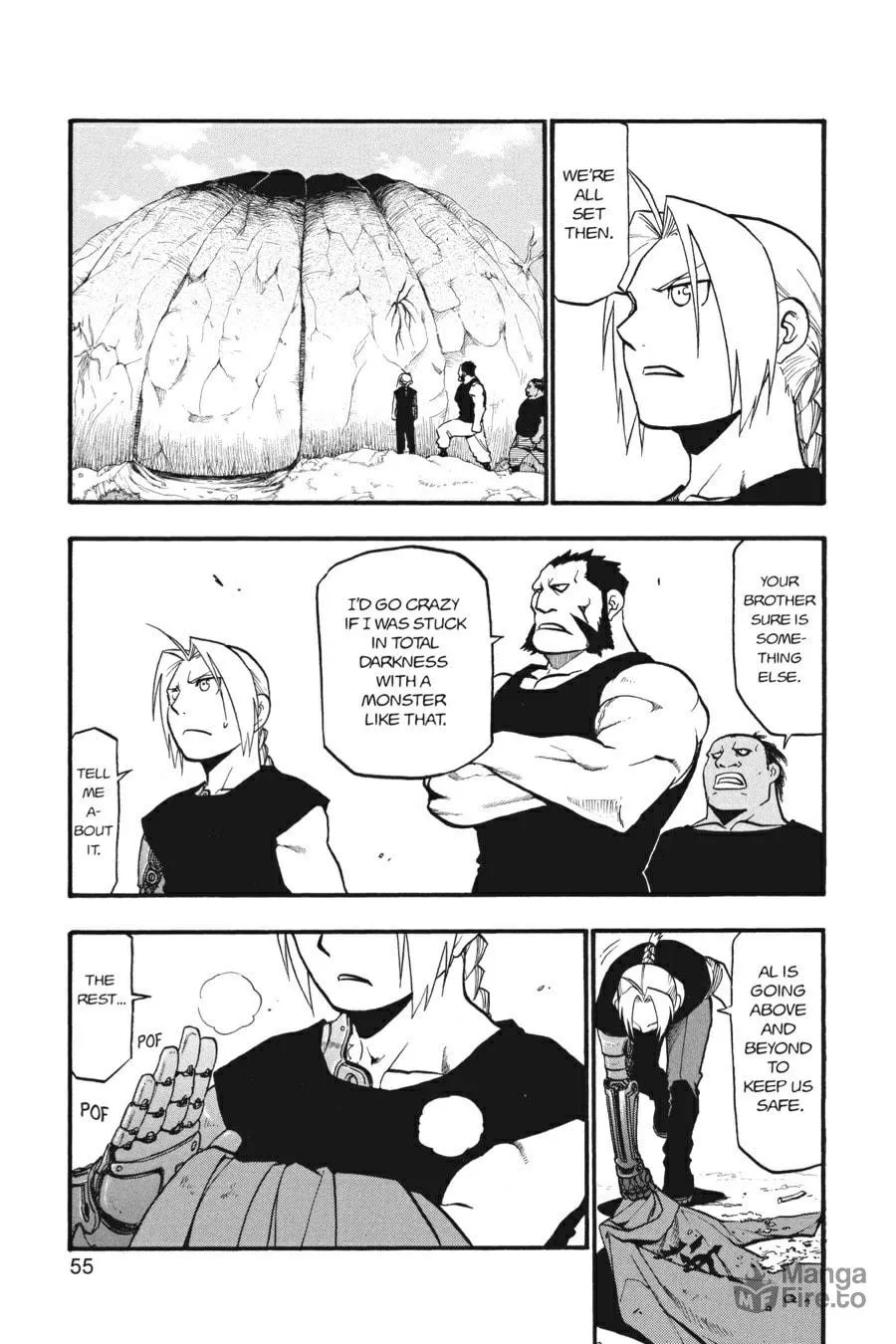 Fullmetal Alchemist Chapter 89 page 5 - 