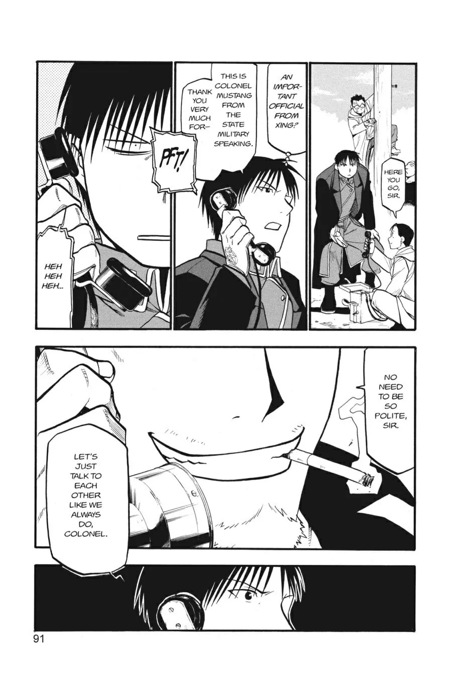 Fullmetal Alchemist Chapter 89 page 41 - 