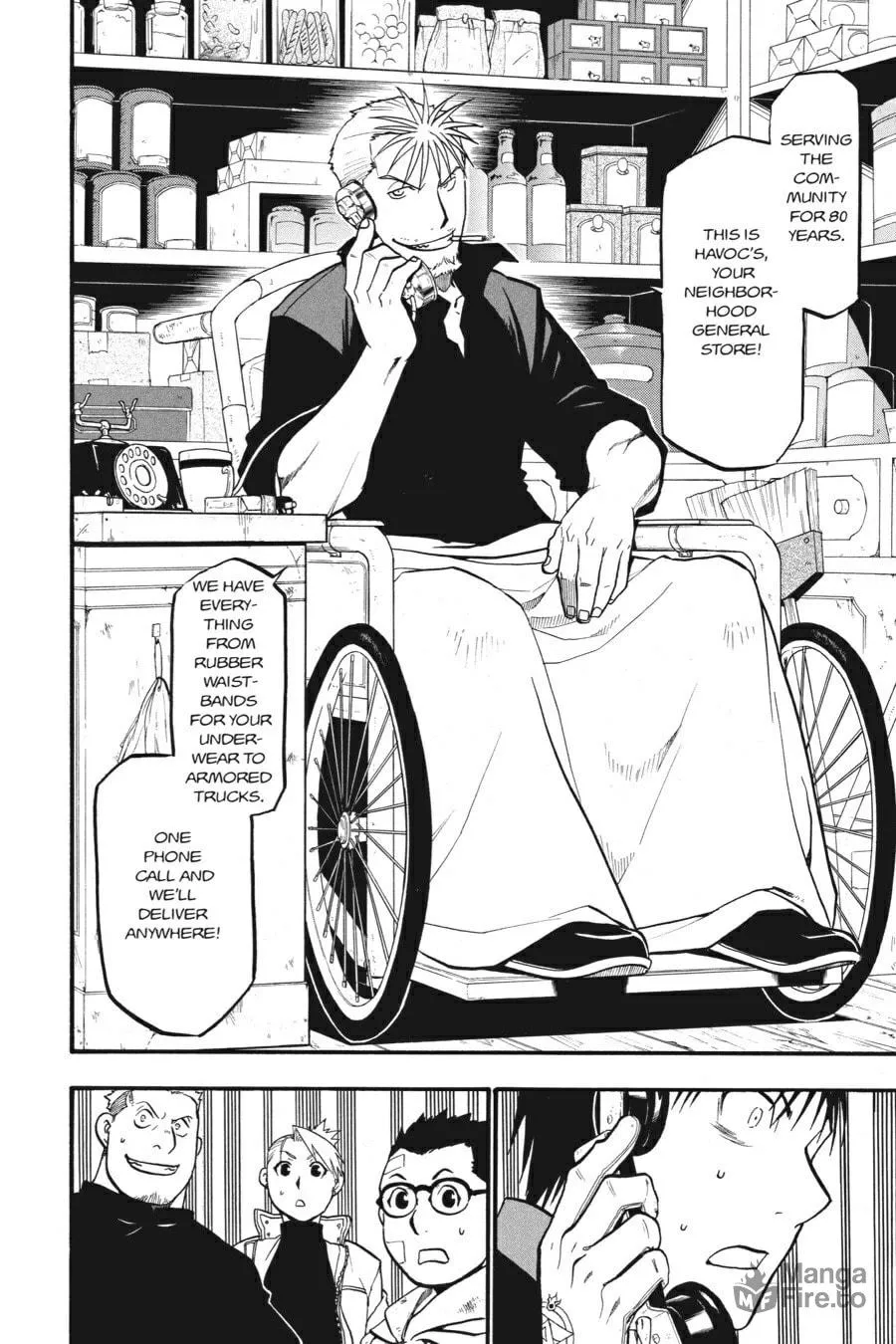 Fullmetal Alchemist Chapter 89 page 42 - 