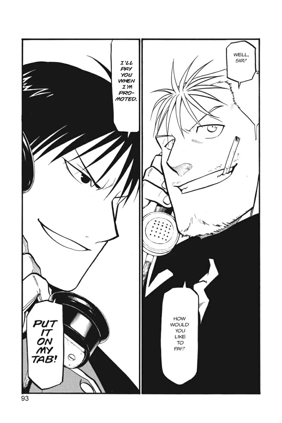 Fullmetal Alchemist Chapter 89 page 43 - 
