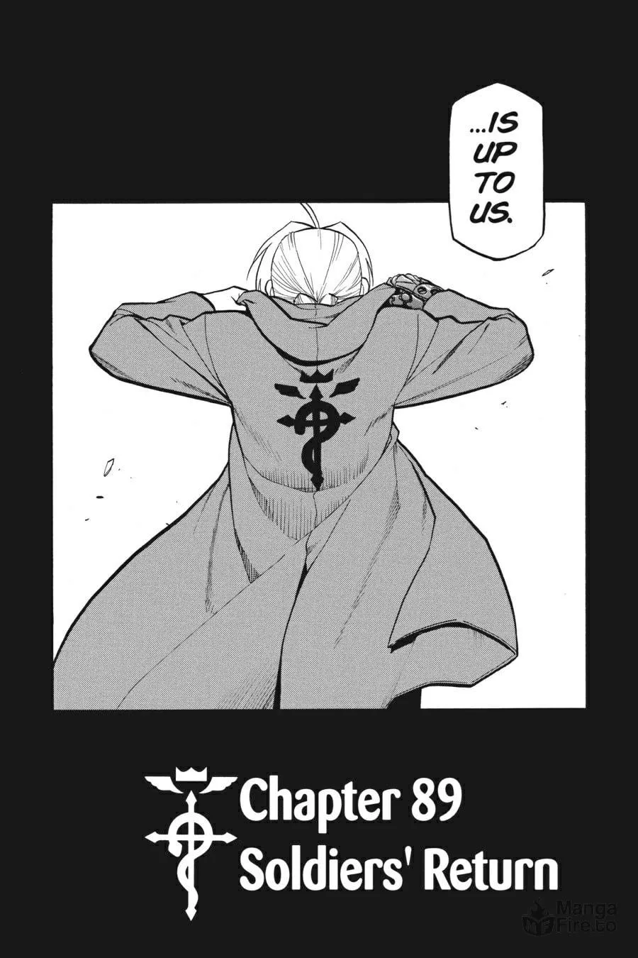 Fullmetal Alchemist Chapter 89 page 6 - 