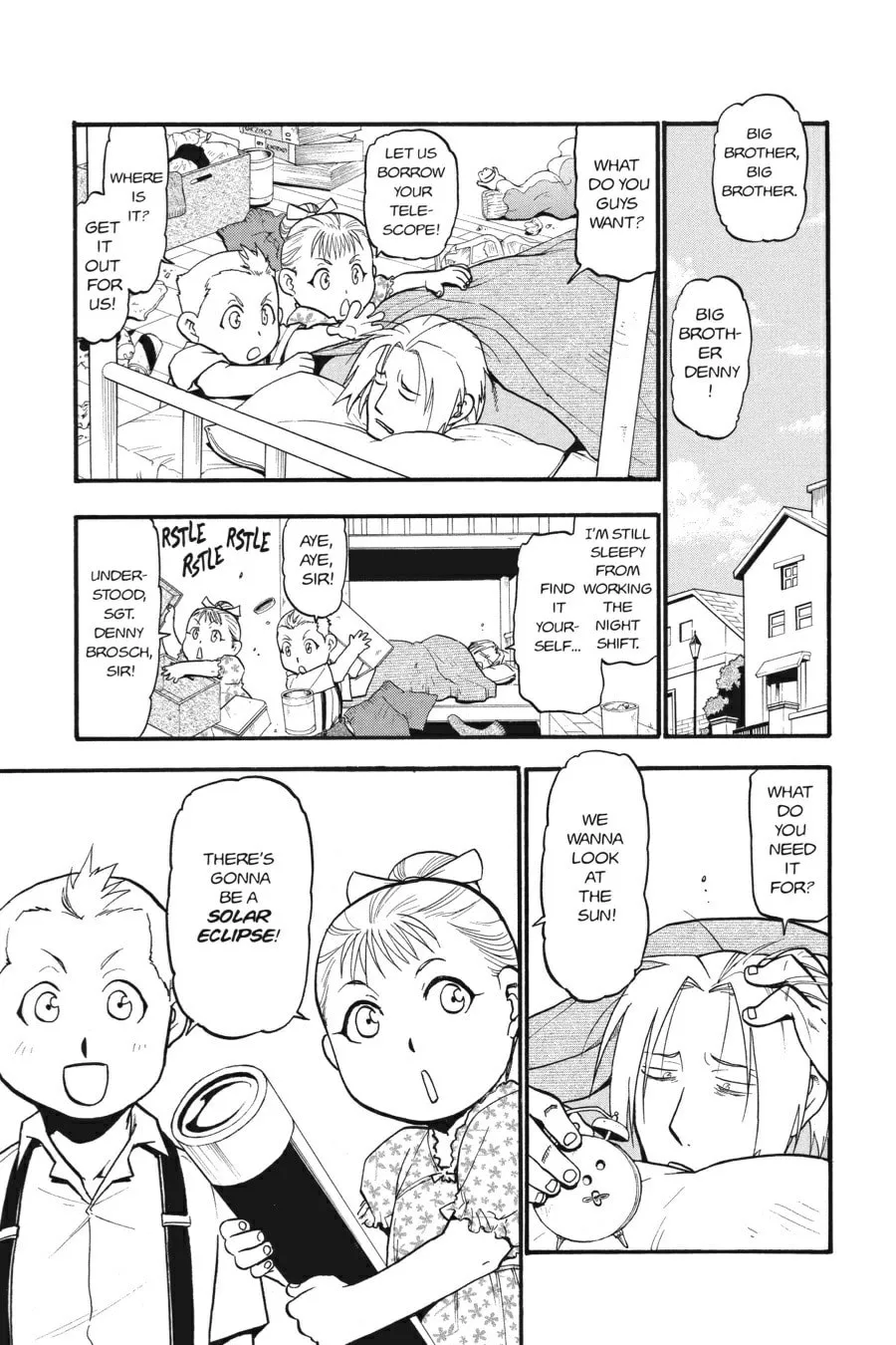 Fullmetal Alchemist Chapter 89 page 7 - 