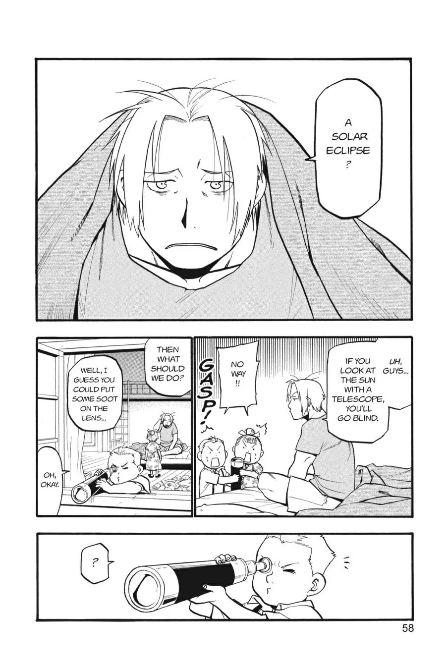 Fullmetal Alchemist Chapter 89 page 8 - 