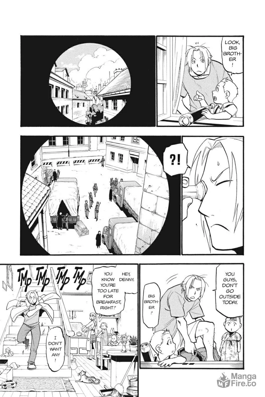 Fullmetal Alchemist Chapter 89 page 9 - 