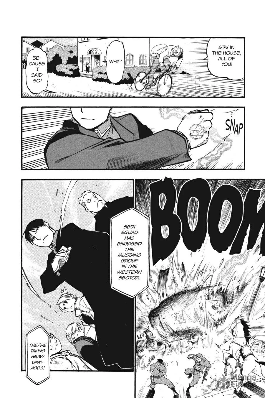 Fullmetal Alchemist Chapter 89 page 10 - 