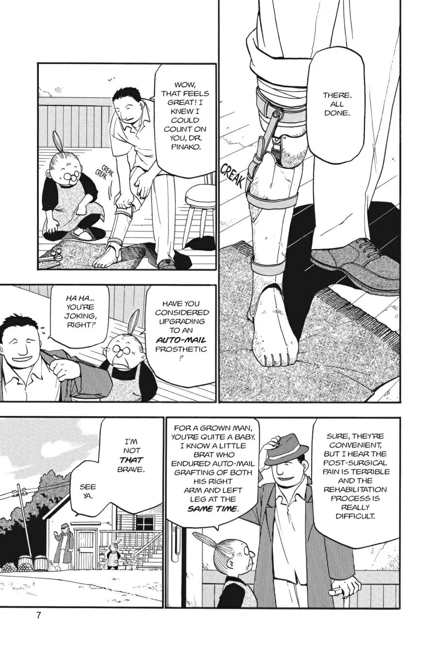 Fullmetal Alchemist Chapter 9 page 1 - 