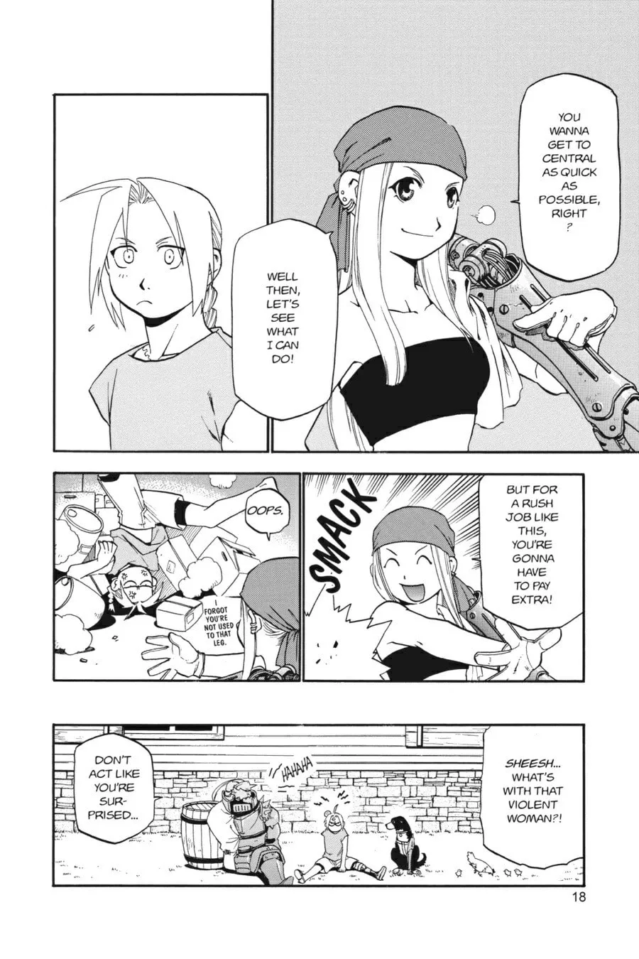 Fullmetal Alchemist Chapter 9 page 11 - 