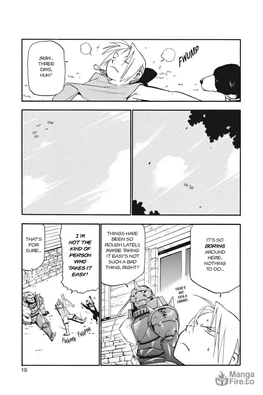 Fullmetal Alchemist Chapter 9 page 12 - 