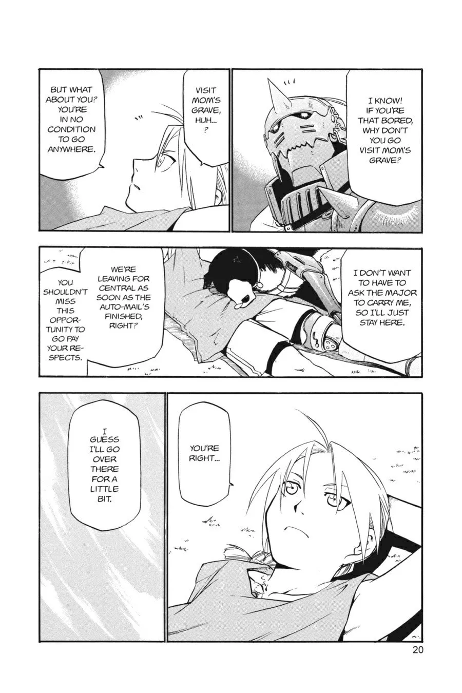 Fullmetal Alchemist Chapter 9 page 13 - 