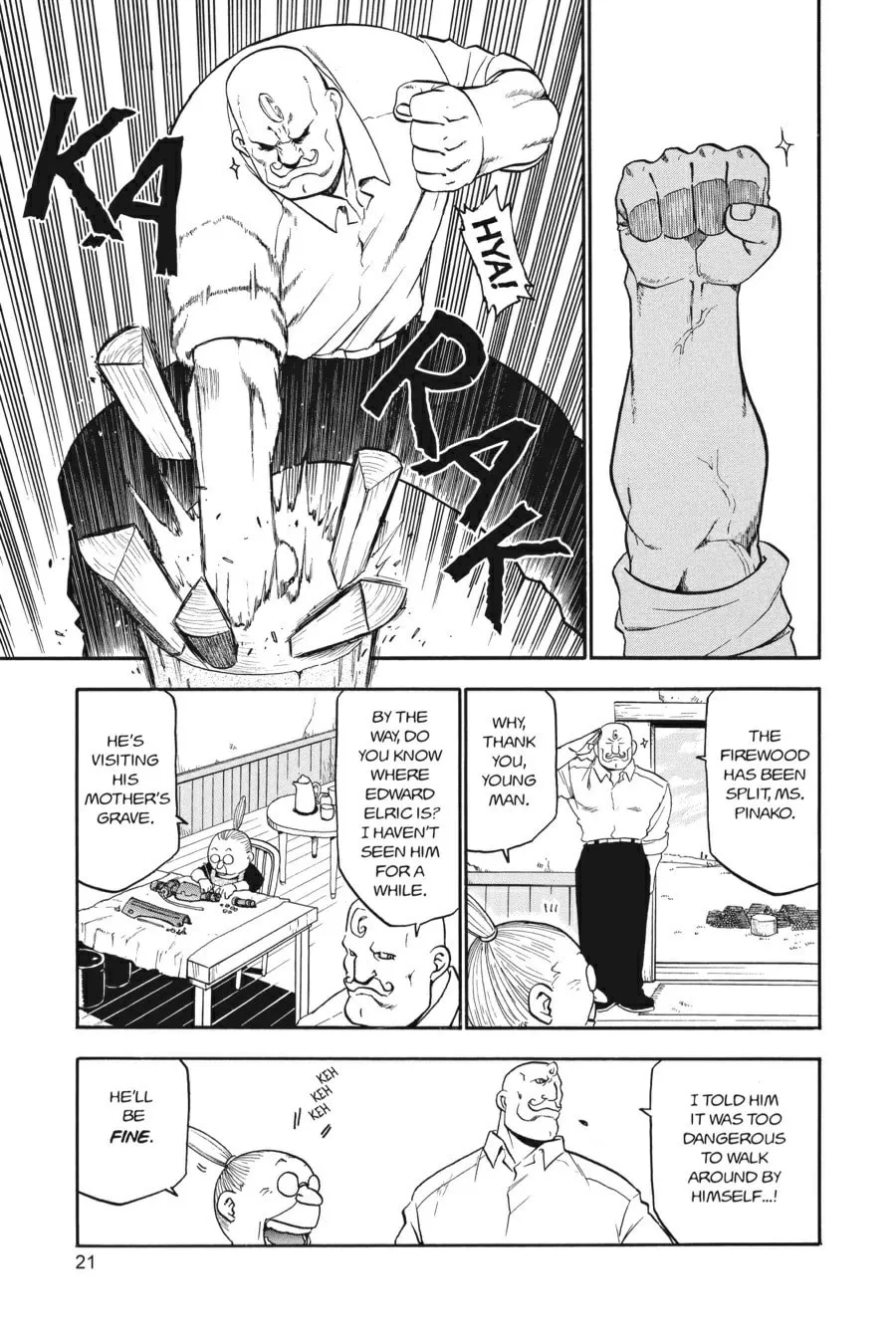 Fullmetal Alchemist Chapter 9 page 14 - 