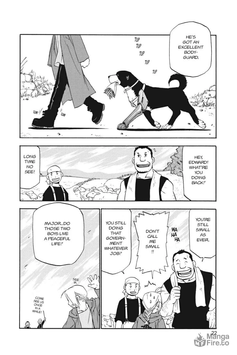 Fullmetal Alchemist Chapter 9 page 15 - 