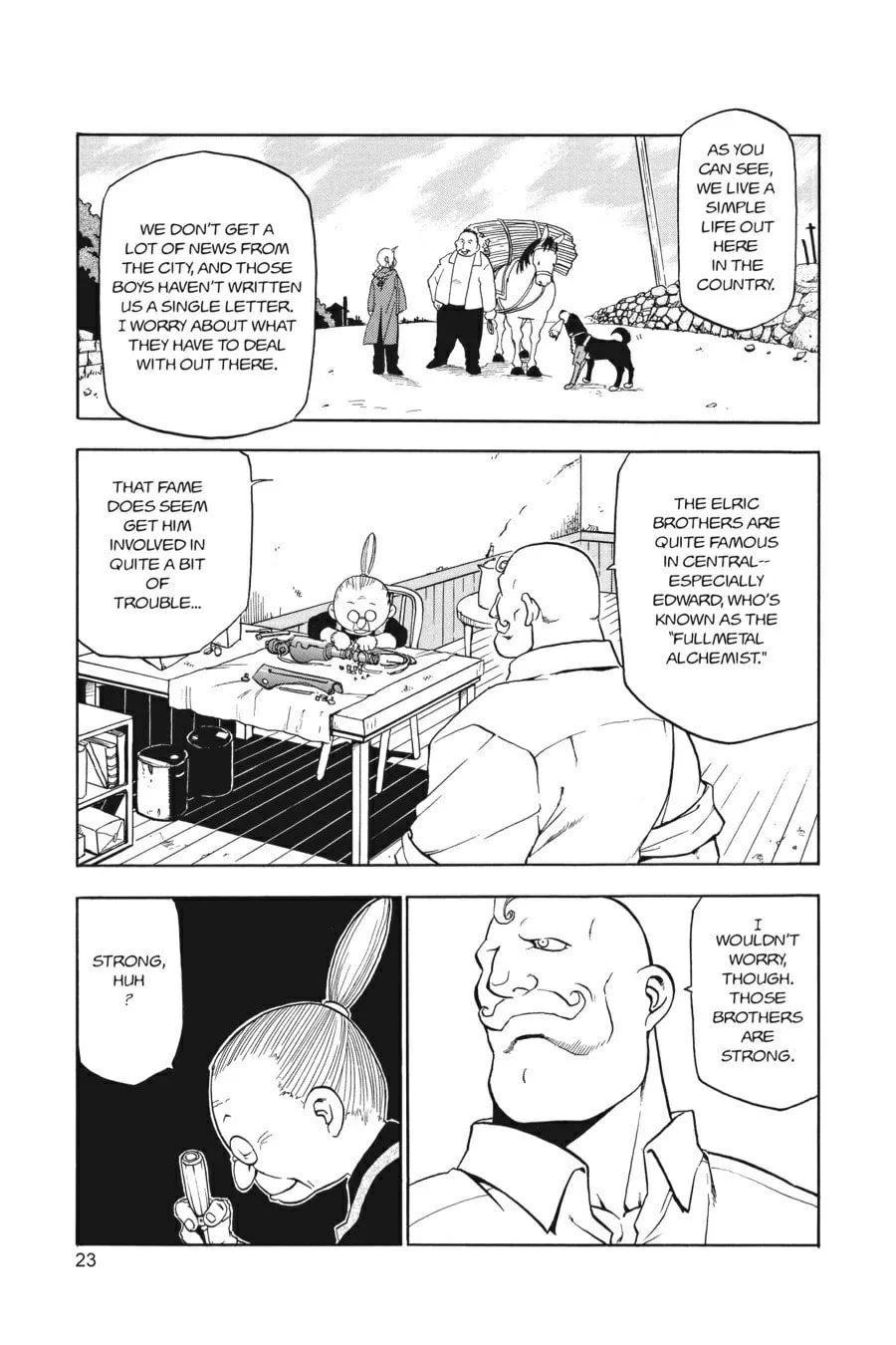 Fullmetal Alchemist Chapter 9 page 16 - 
