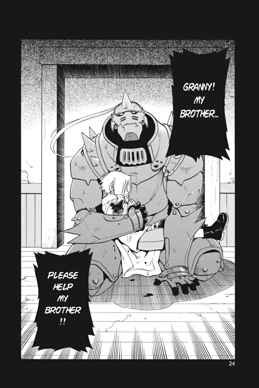 Fullmetal Alchemist Chapter 9 page 17 - 