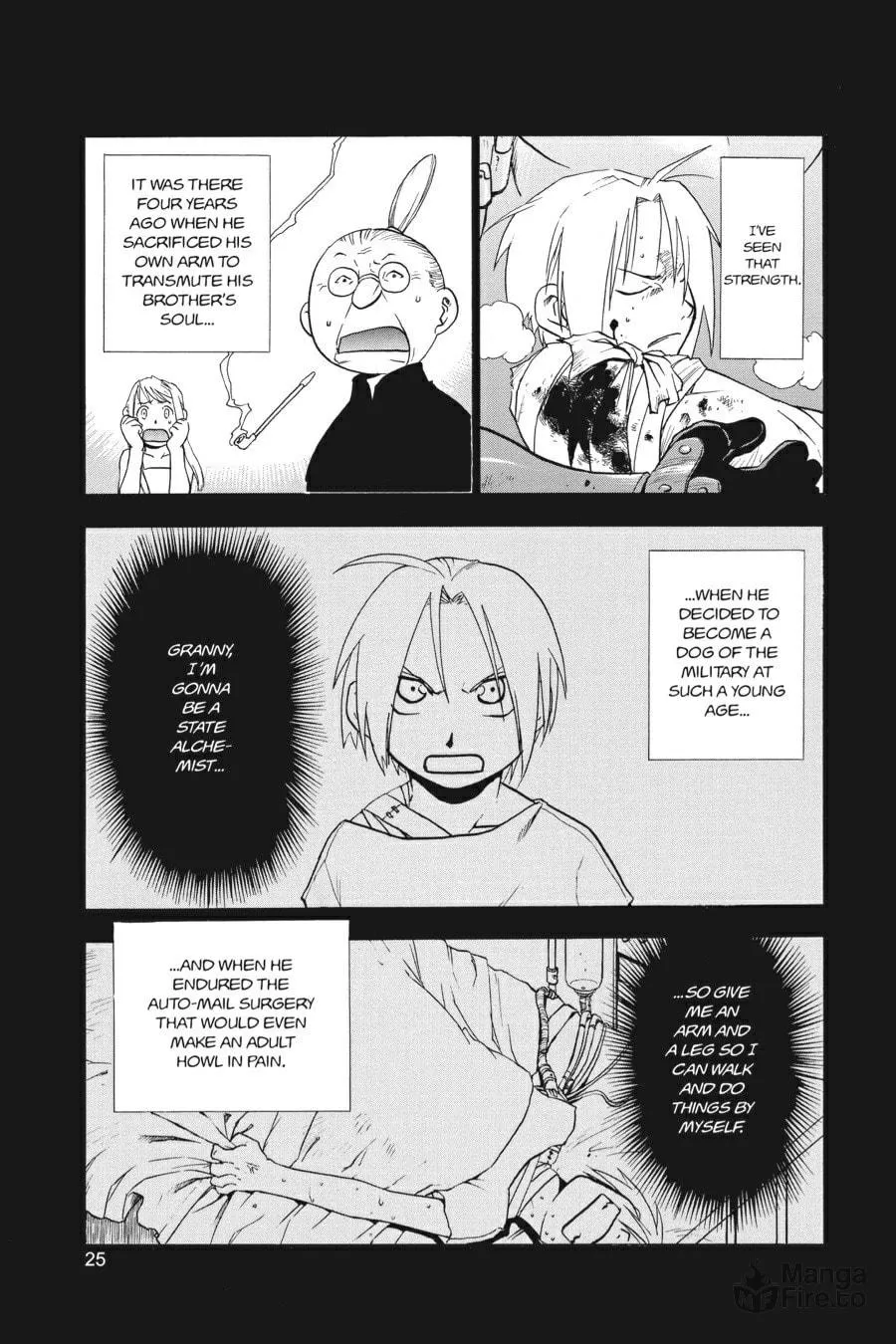Fullmetal Alchemist Chapter 9 page 18 - 