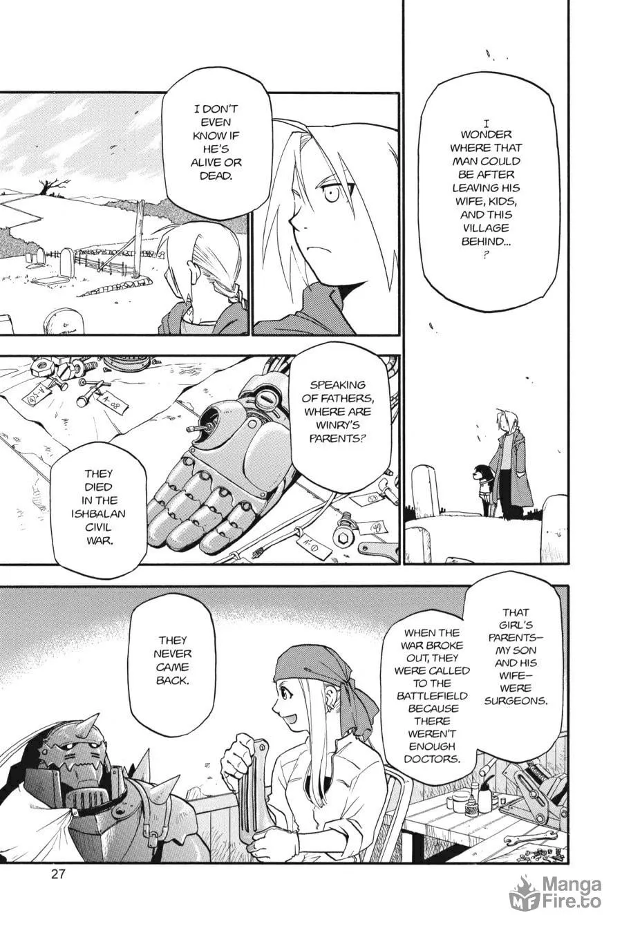 Fullmetal Alchemist Chapter 9 page 20 - 