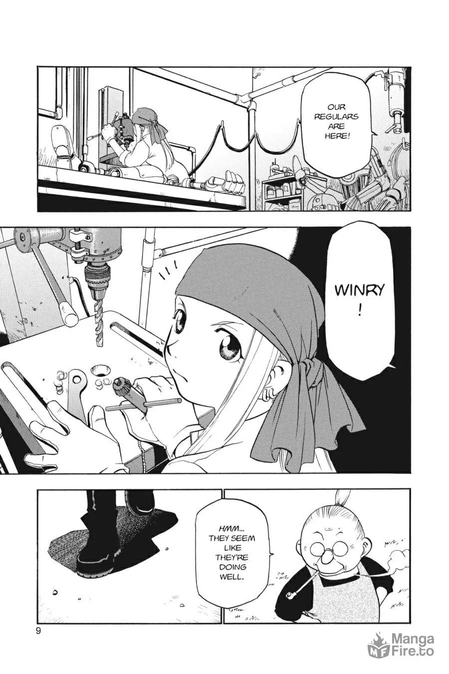 Fullmetal Alchemist Chapter 9 page 3 - 