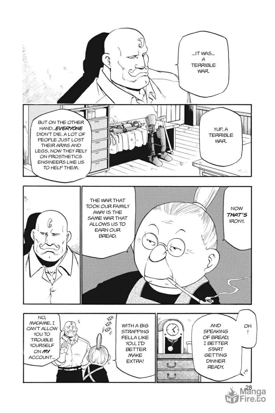 Fullmetal Alchemist Chapter 9 page 21 - 