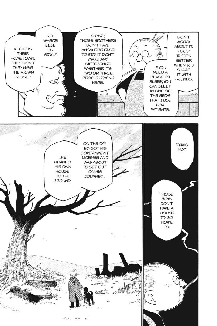 Fullmetal Alchemist Chapter 9 page 22 - 