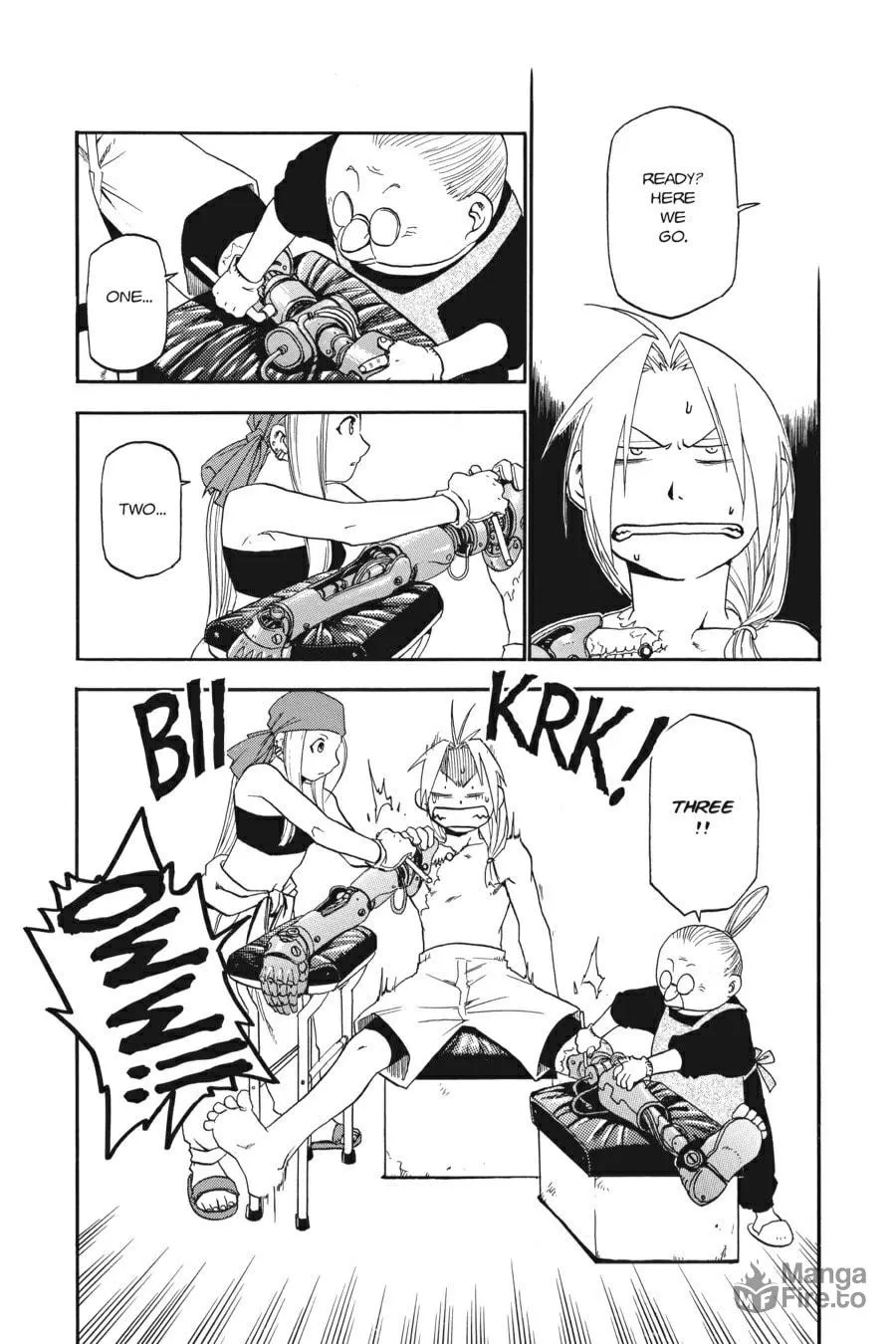 Fullmetal Alchemist Chapter 9 page 24 - 