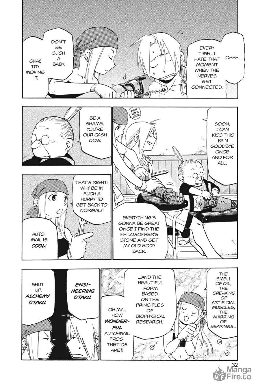 Fullmetal Alchemist Chapter 9 page 25 - 