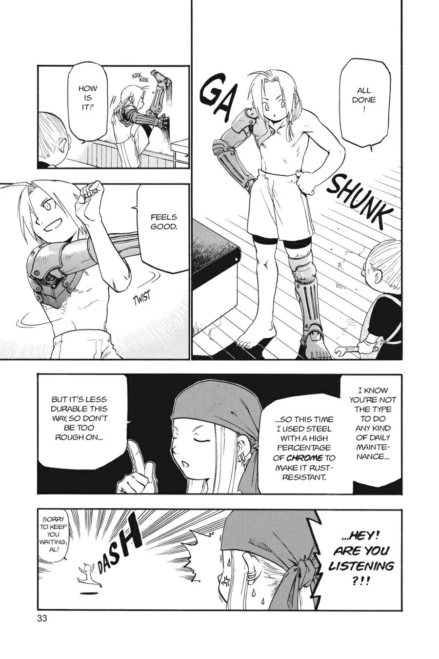 Fullmetal Alchemist Chapter 9 page 26 - 