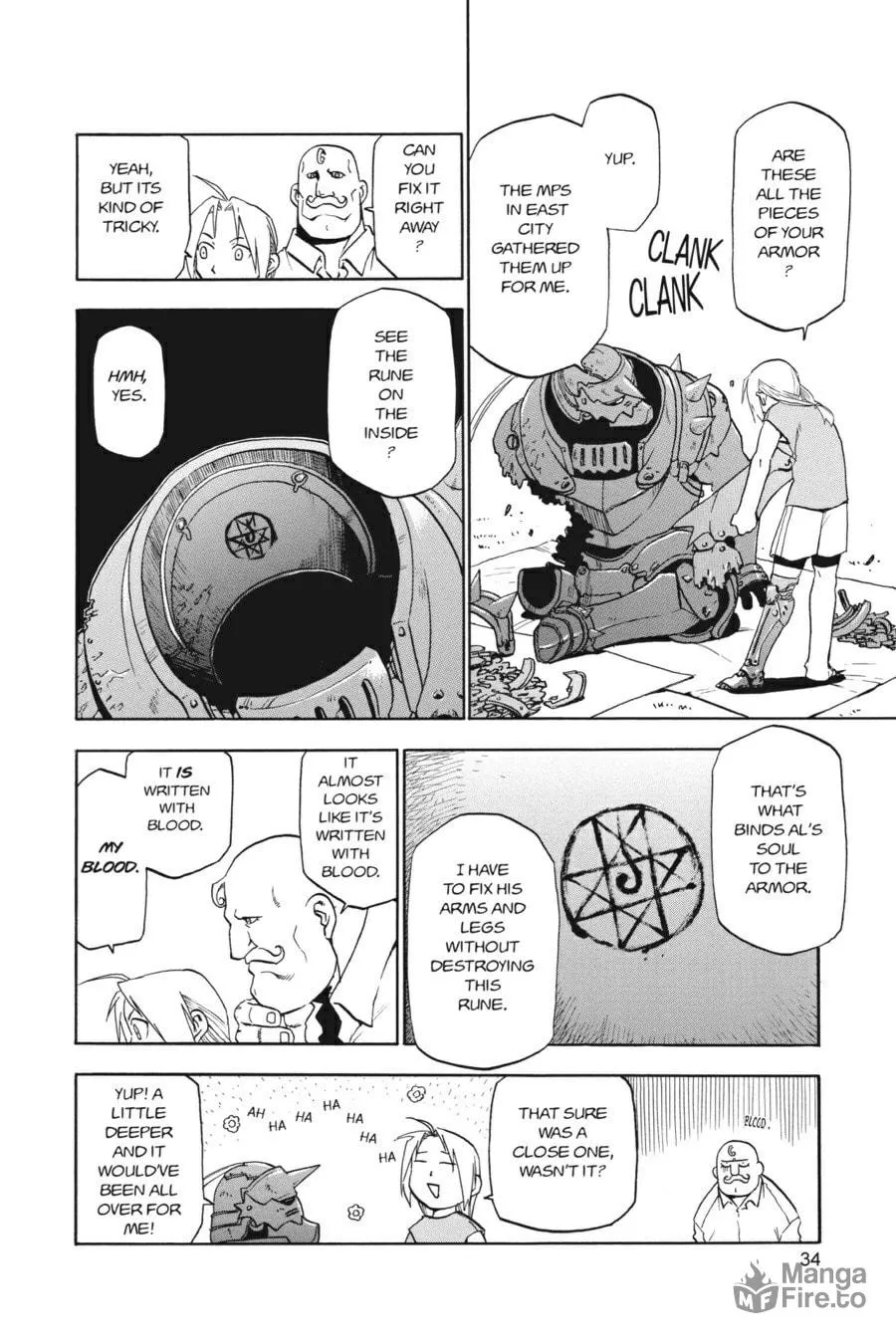 Fullmetal Alchemist Chapter 9 page 27 - 
