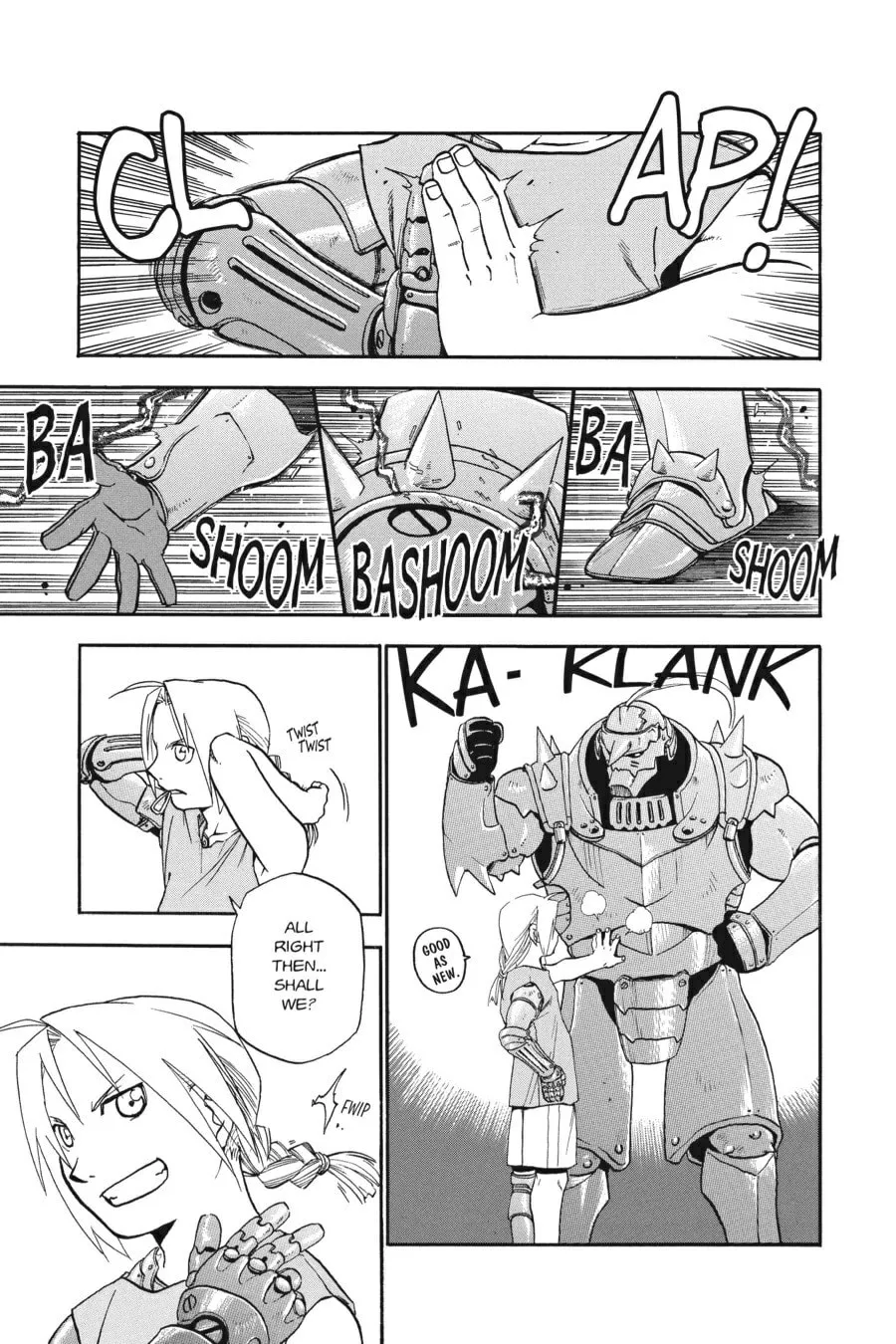 Fullmetal Alchemist Chapter 9 page 28 - 