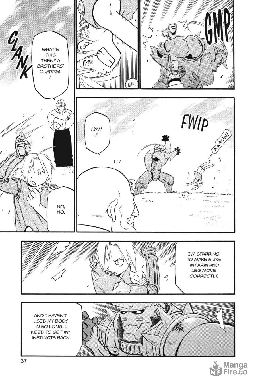 Fullmetal Alchemist Chapter 9 page 30 - 
