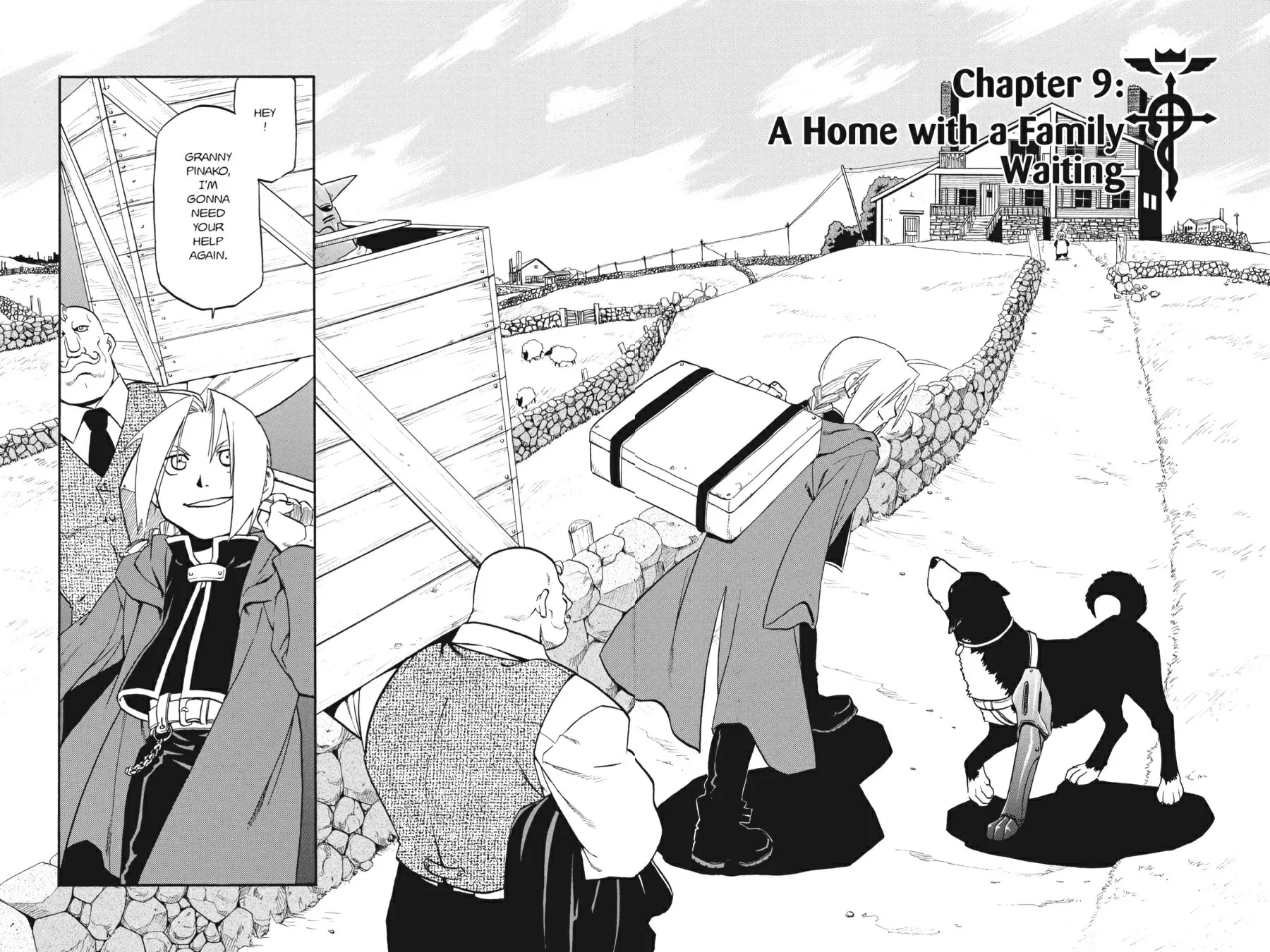 Fullmetal Alchemist Chapter 9 page 4 - 