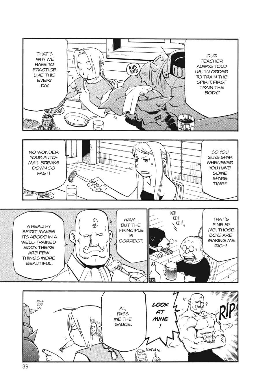 Fullmetal Alchemist Chapter 9 page 32 - 