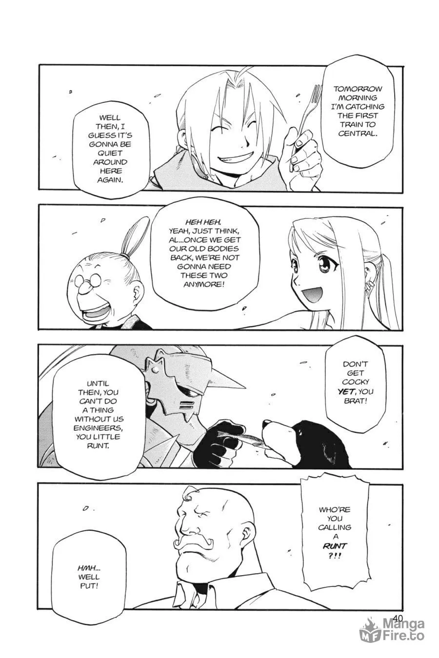 Fullmetal Alchemist Chapter 9 page 33 - 
